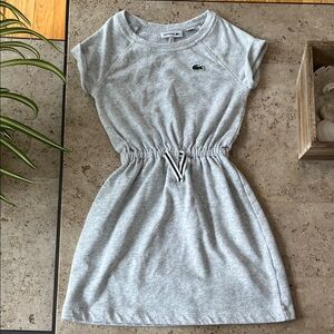 Lacoste Gray Kids Dress